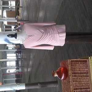 NWT 7th Avenue pink blouse (size medium)